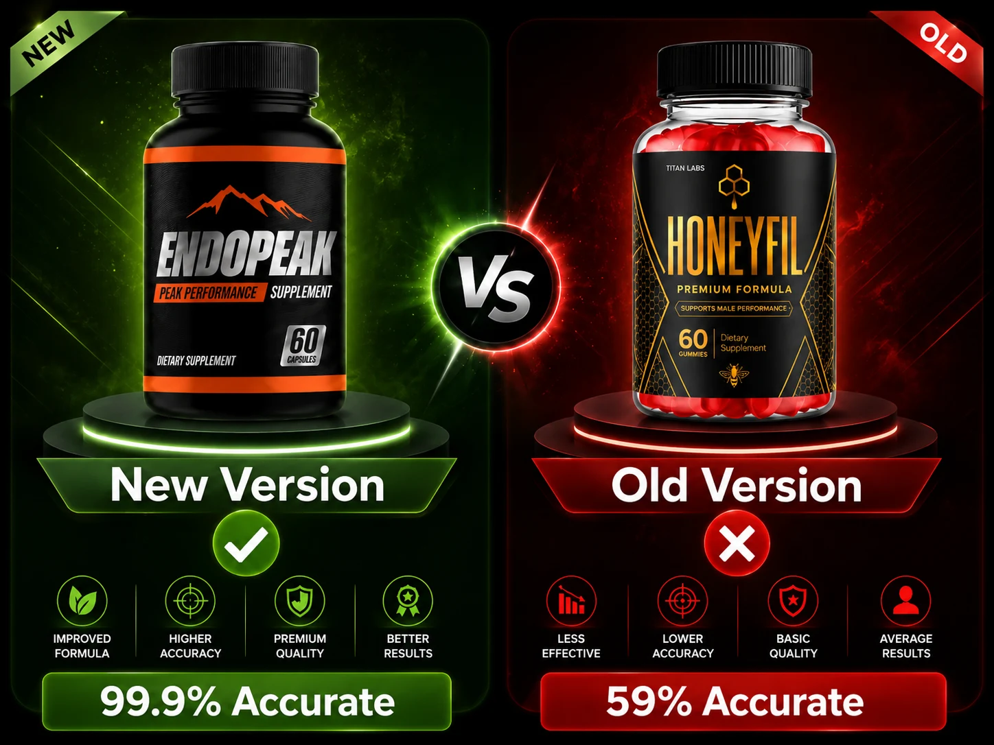 HoneyFil Men's Health Supplement