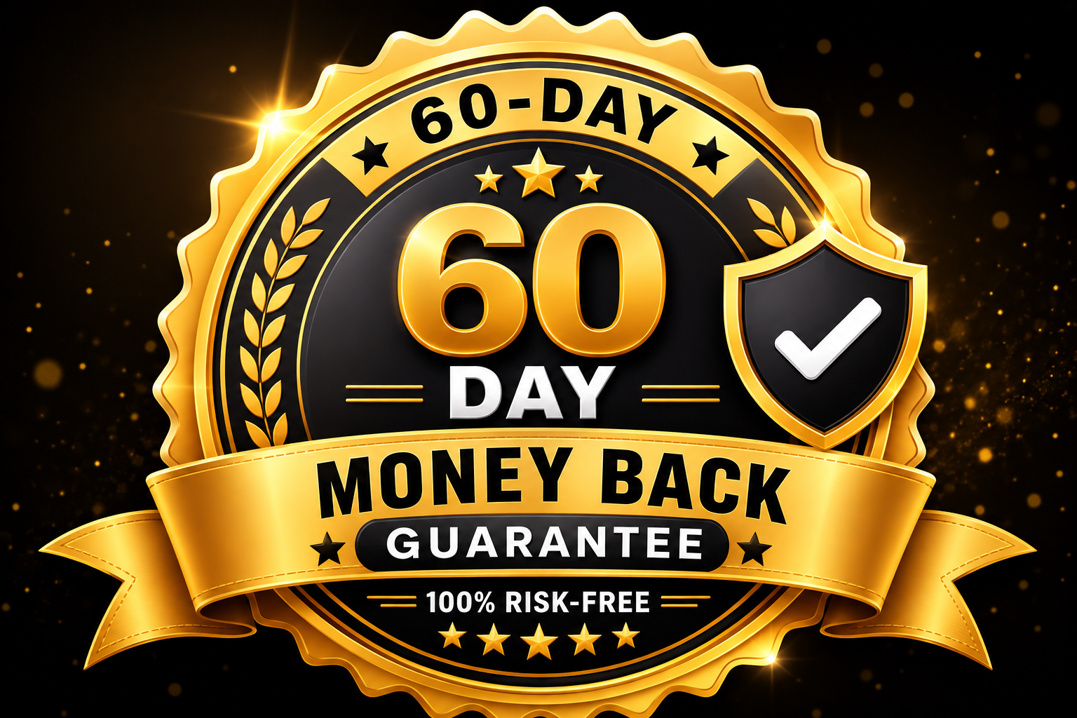 HoneyFil Money Back Guarantee